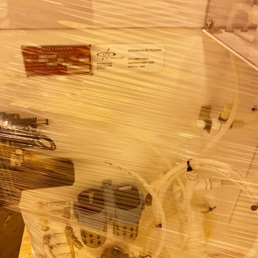 Strasbaugh 6 EC CMP (Chemical Mechanical Polisher)