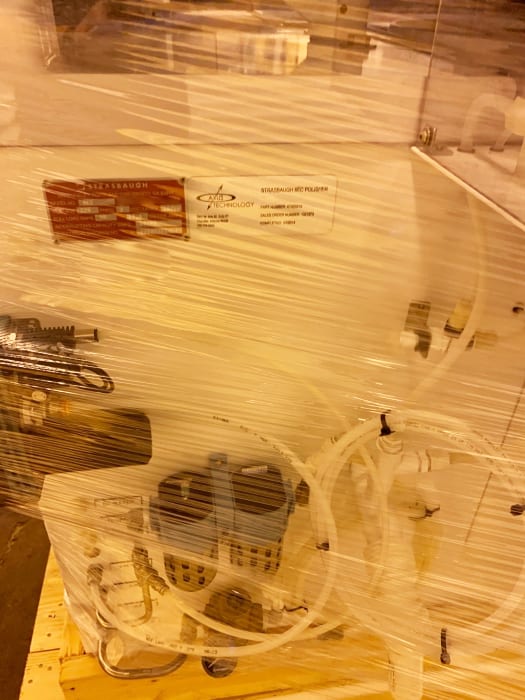 Strasbaugh 6 EC CMP (Chemical Mechanical Polisher)