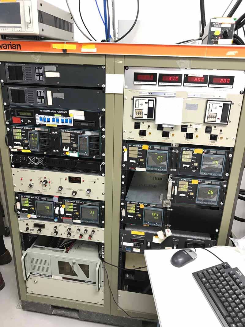 Veeco Gen II MBE Growth system