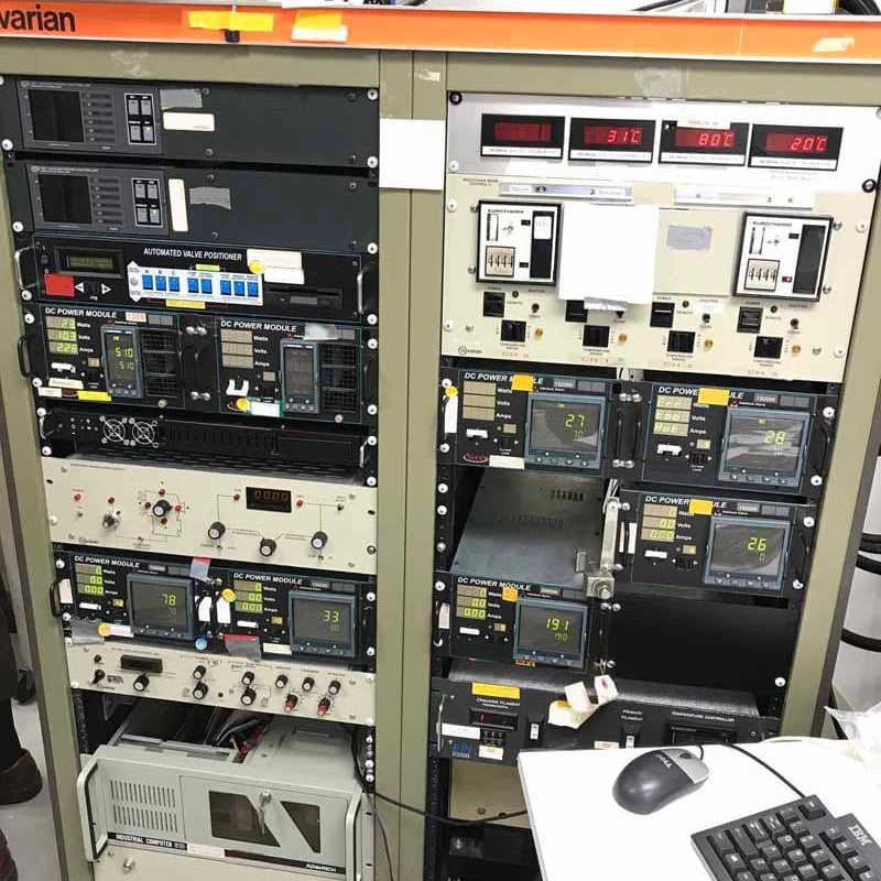 Veeco Gen II MBE Growth system