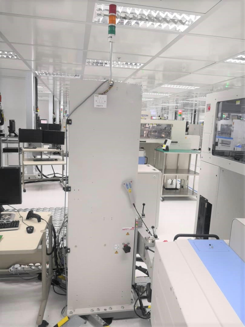 Advantest 93000 PS 400 CTH Tester