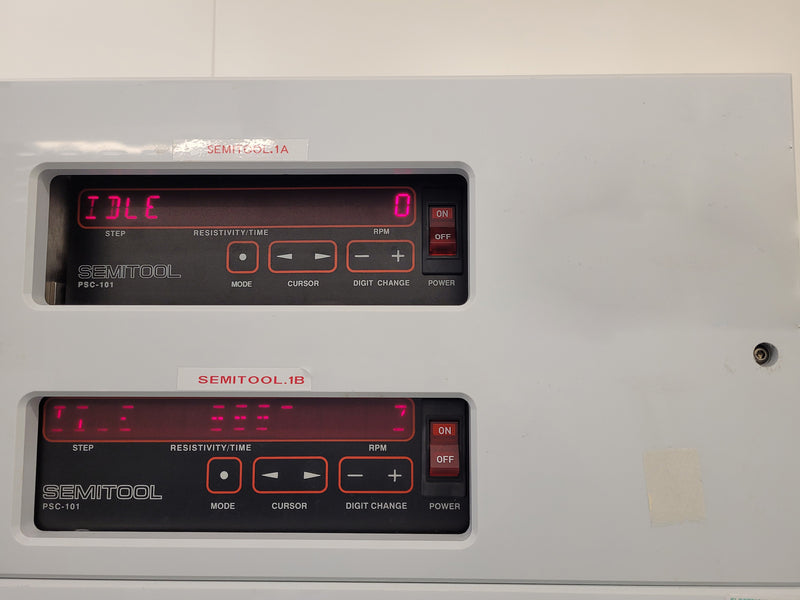 Semitool SRD (Spin Rinse Dryer)