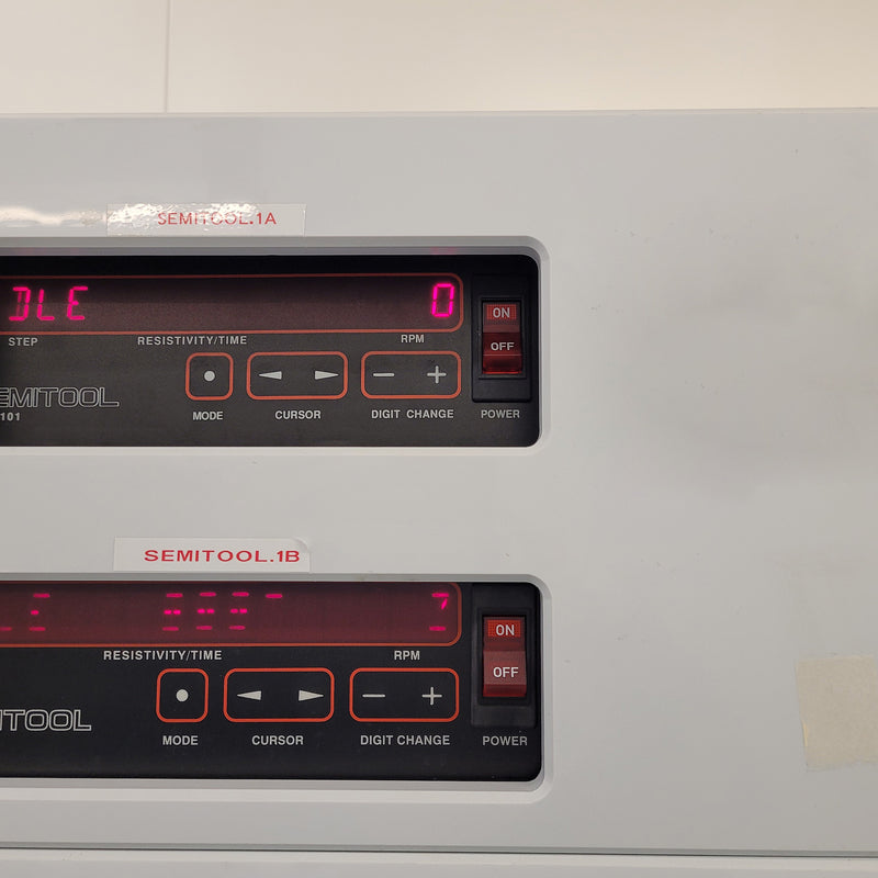 Semitool SRD (Spin Rinse Dryer)