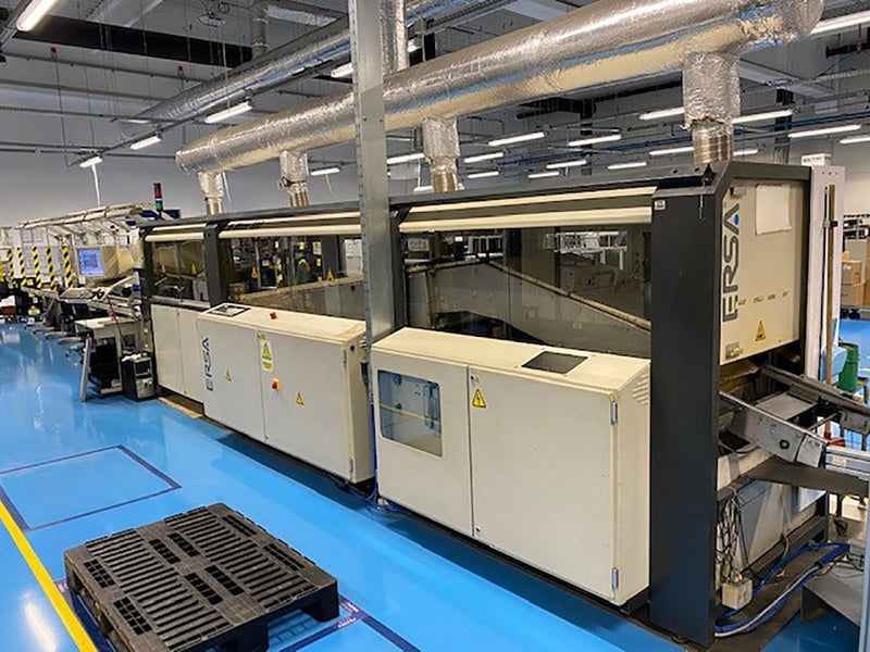 ERSA N-Wave 400 Wave Soldering Machine
