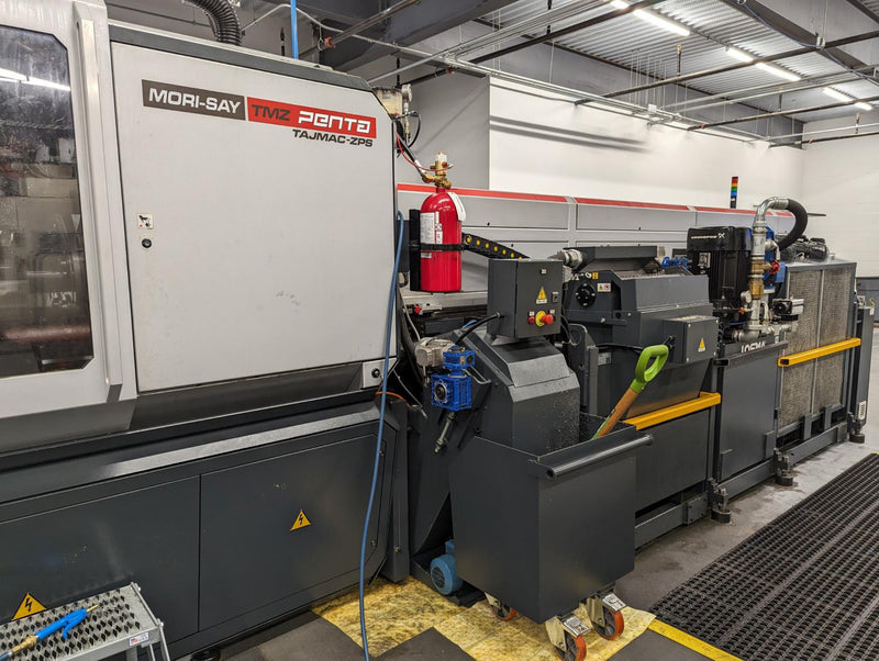 Tajmac / ZPS Mori Say TMZ Penta CNC Machine