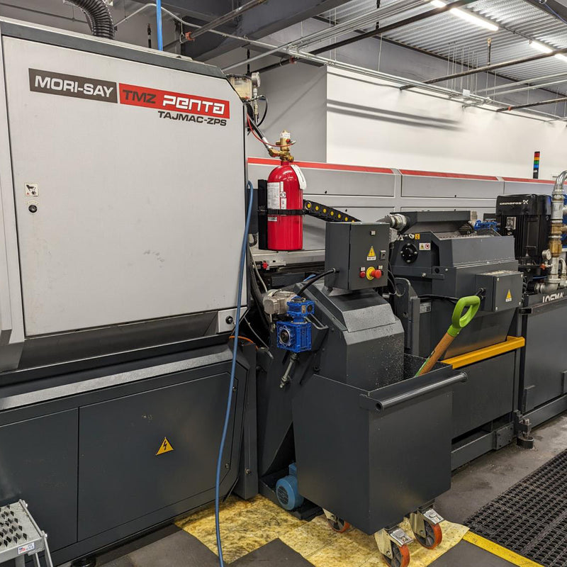 Tajmac / ZPS Mori Say TMZ Penta CNC Machine