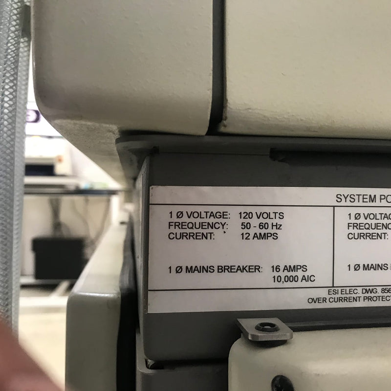 ESI 5210 Laser uVia Drill