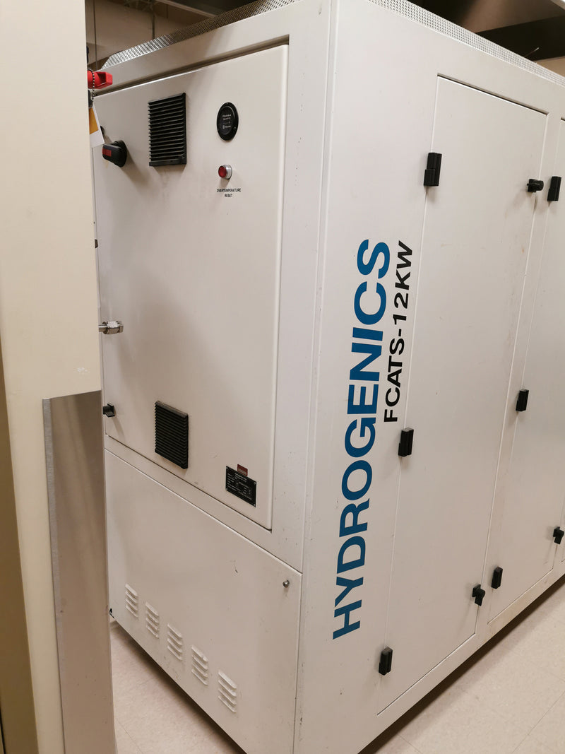 Hydrogenics FCATS 12 KW PEM Fuel Cell Stack Test Station