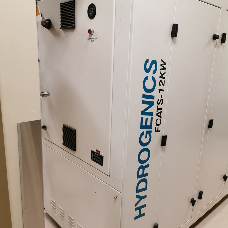 Hydrogenics FCATS 12 KW PEM Fuel Cell Stack Test Station