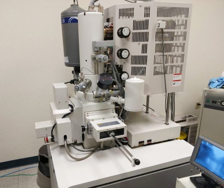 Hitachi S 4700 II FE-SEM (Field Emission Scanning Electron Microscope)