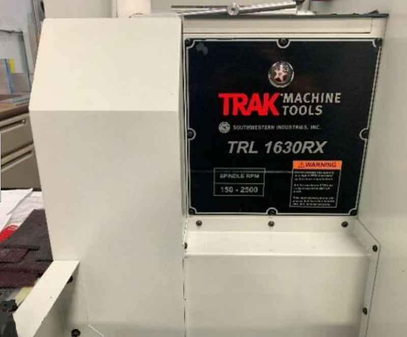 Trak 1630 RX Lathe