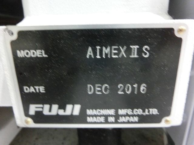 Fuji Aimex IIs Pick and Place