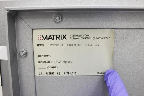 Matrix System One Stripper