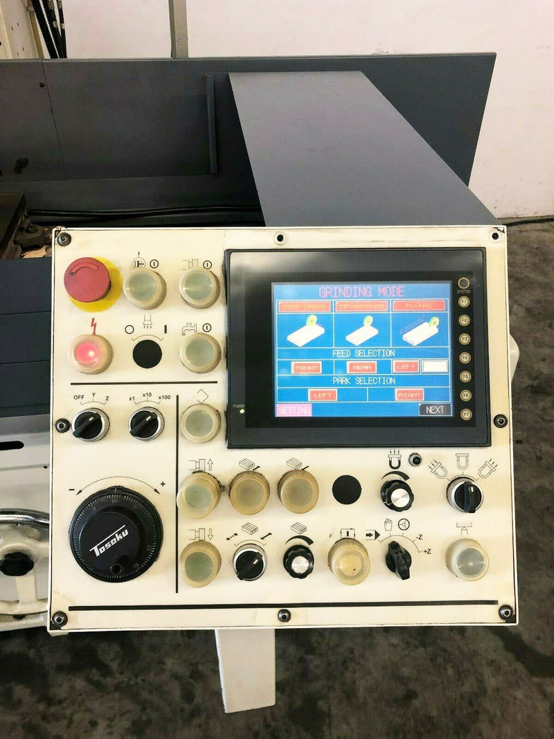 Supertek STP 2040 ADCII Surface Grinder