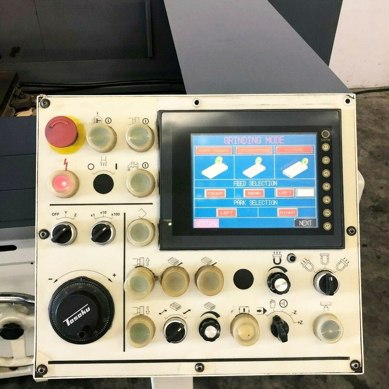 Supertek STP 2040 ADCII Surface Grinder