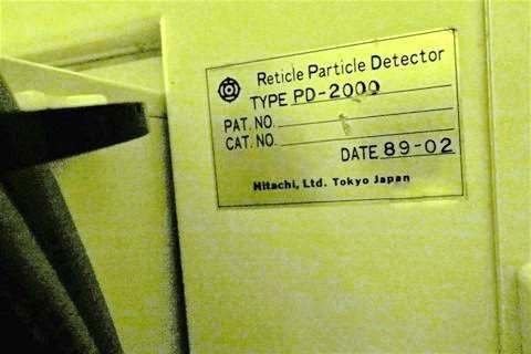 Hitachi PD 2000 Reticle / Mask Particle Detection System