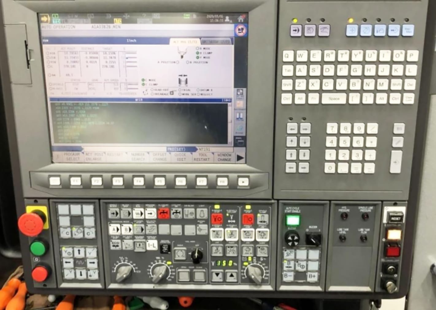Okuma VTM 2000 YB Vertical Turning – Bridge Tronic Global