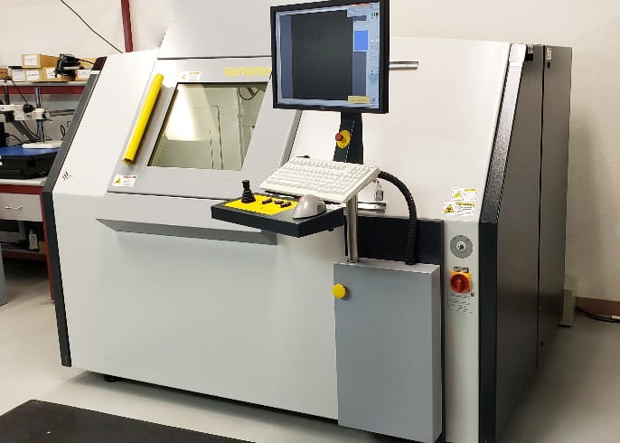 GE Phoenix Nanomex 180 X-ray