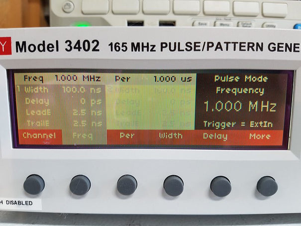 Keithley 3402 F Pulse Pattern Generator