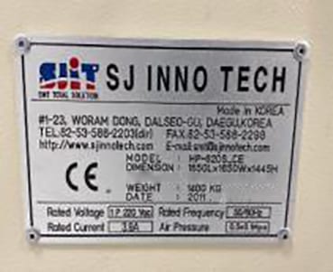 SJ Inno Tech HP 620 S Screen Printer