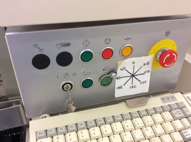 Juki KE 2050 RL PCB Pick and Place Machine