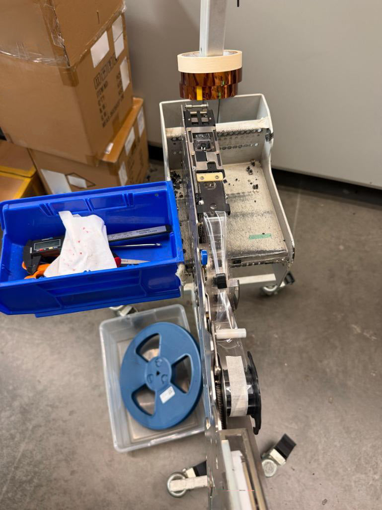 Juki Feeder Setup Station
