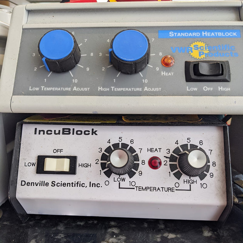 VWR Incublock Heat Block