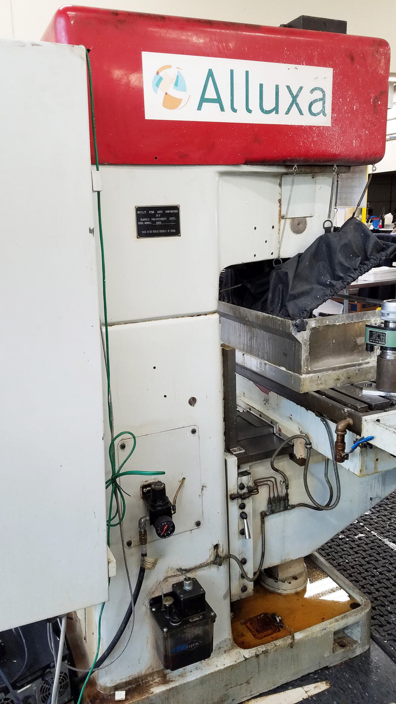 Ramco Ram 8 Milling Machine