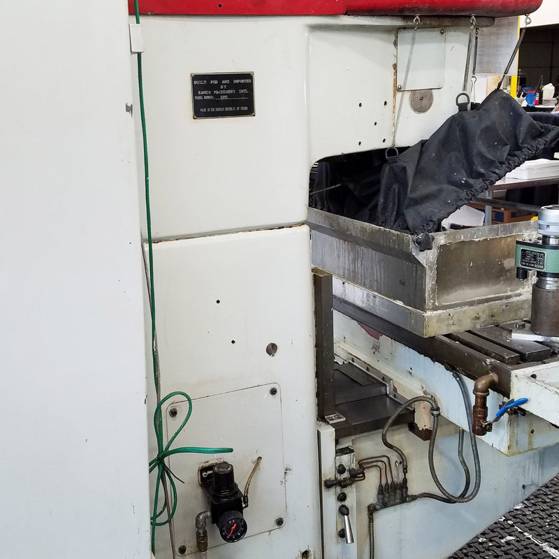 Ramco Ram 8 Milling Machine