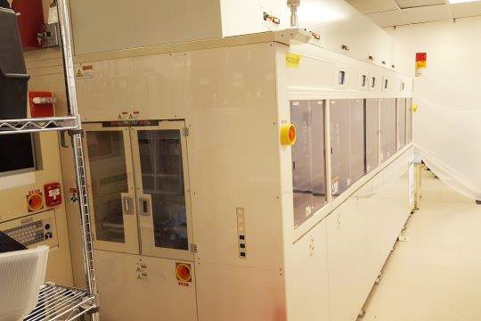 SCREEN / DNS WS 820 L Wafer Scrubber
