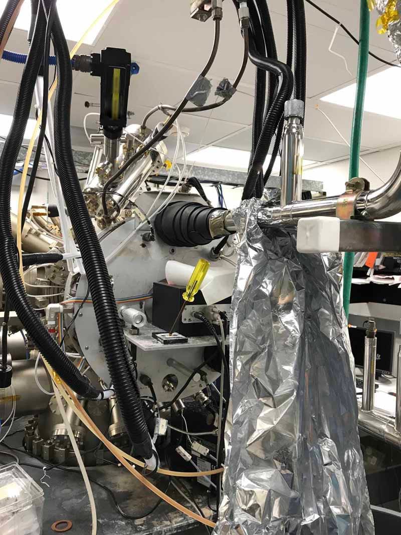 Veeco Gen II MBE Growth system