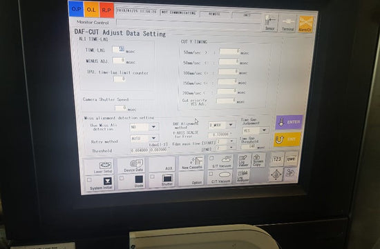 Disco DFL 7160 Laser Dicing Saw