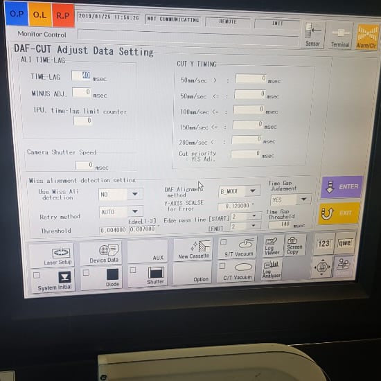 Disco DFL 7160 Laser Dicing Saw
