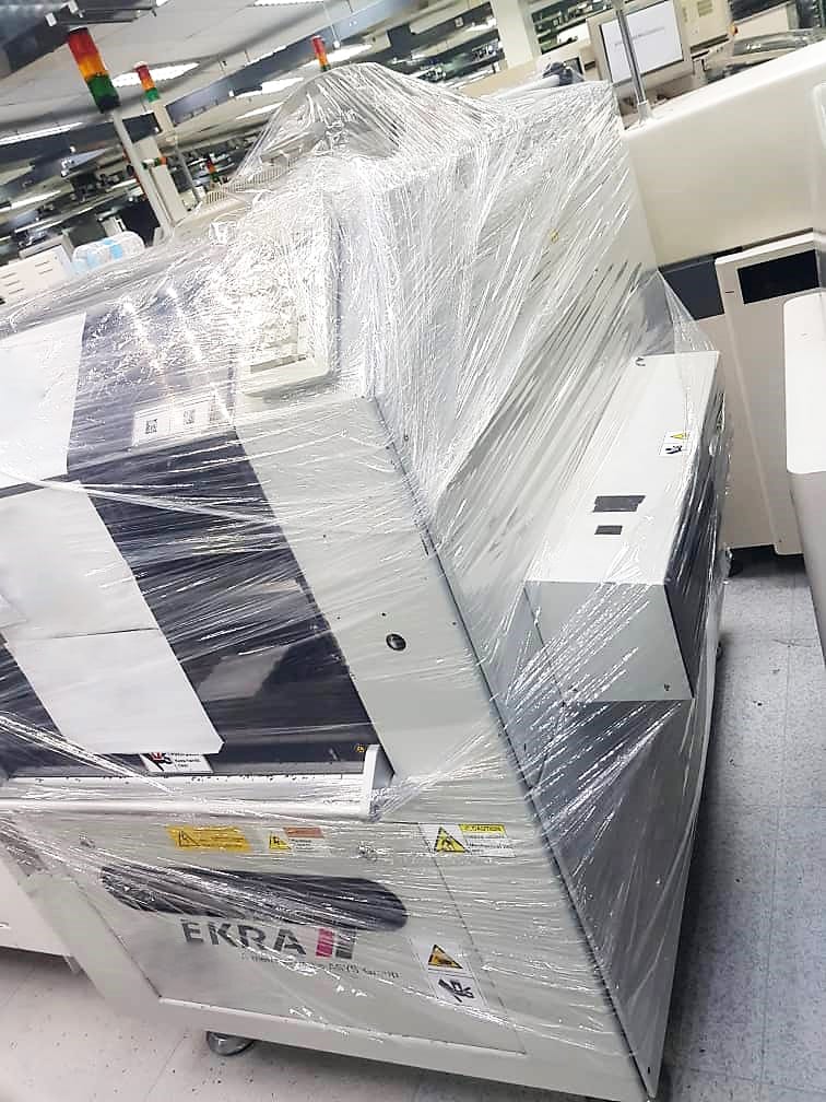 Ekra X 5 RP Screen Printer