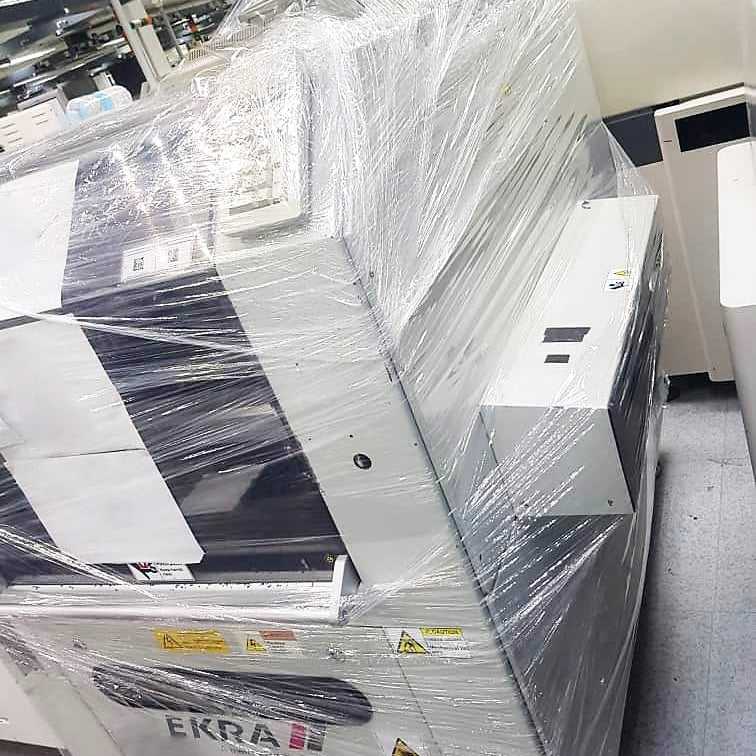 Ekra X 5 RP Screen Printer