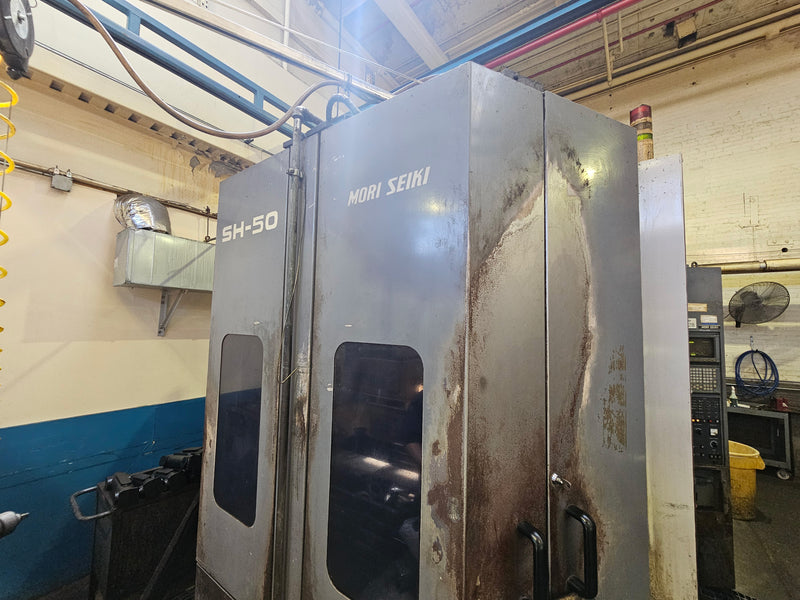 Mori Seiki SH 50 CNC Horizontal Machining Center