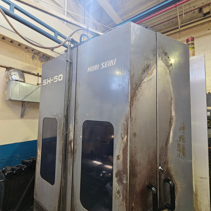 Mori Seiki SH 50 CNC Horizontal Machining Center