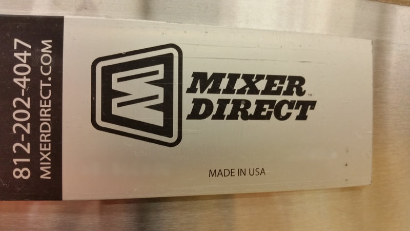Mixer Direct Mixing Tank
