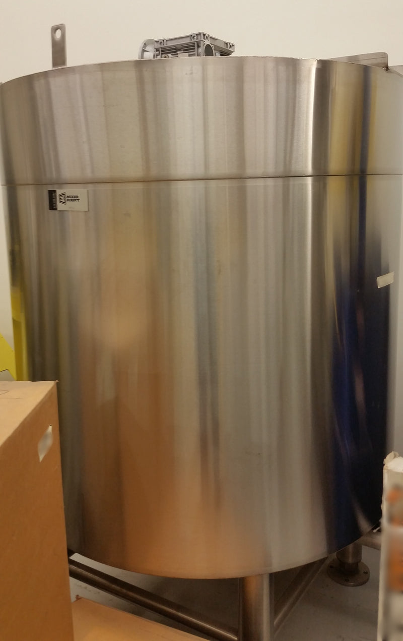 Mixer Direct Mixing Tank