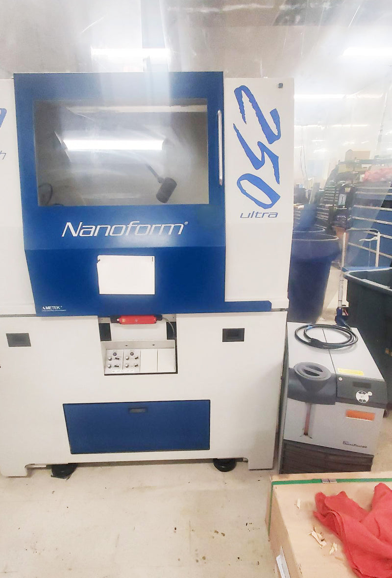 Precitech Nanoform 250 Ultra Ultrapath Machine