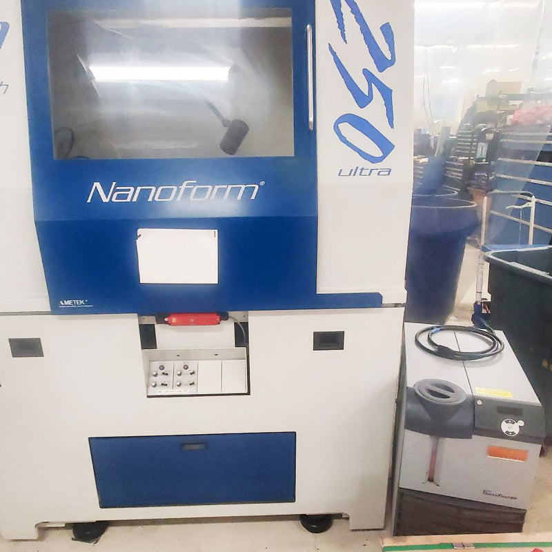 Precitech Nanoform 250 Ultra Ultrapath Machine