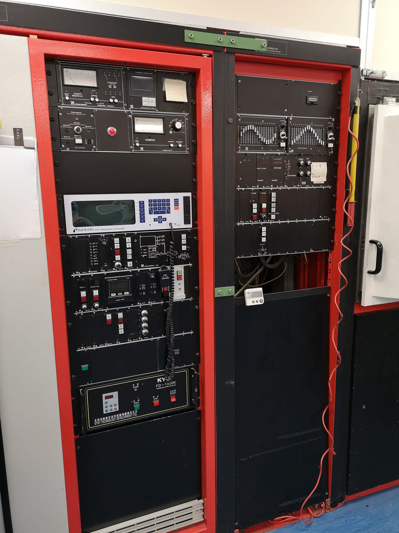 Leybold A 700 Q Evaporator