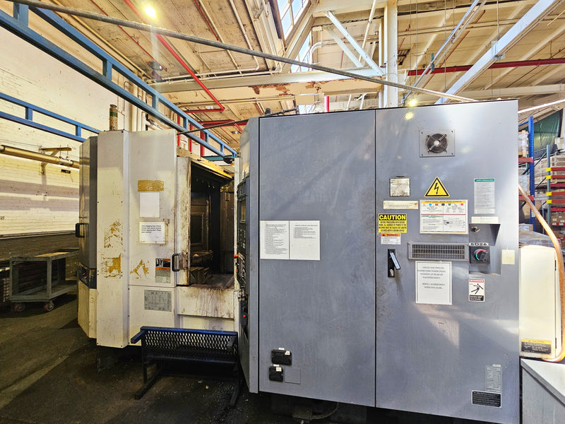 Mori Seiki SH 500 CNC Horizontal Machining Center