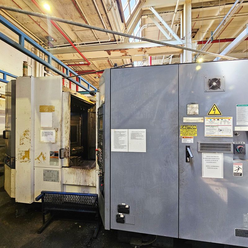 Mori Seiki SH 500 CNC Horizontal Machining Center