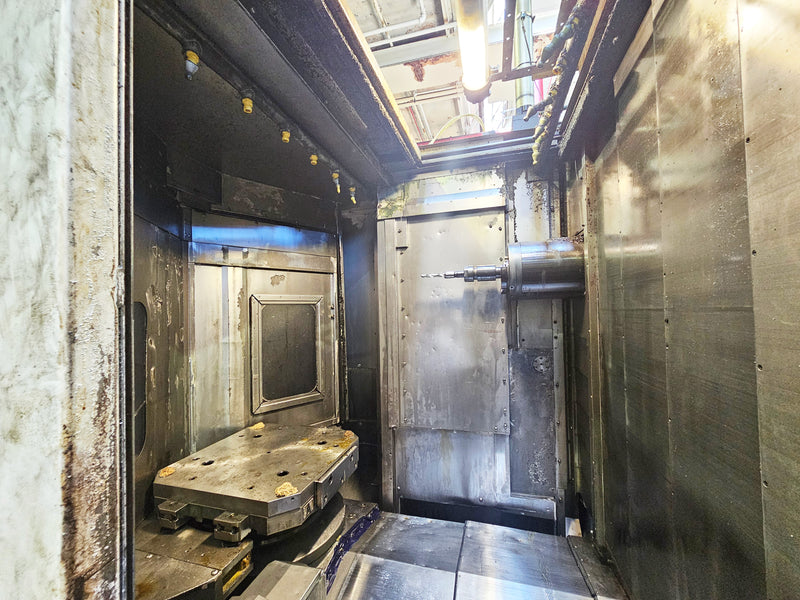 Mori Seiki SH 500 CNC Horizontal Machining Center