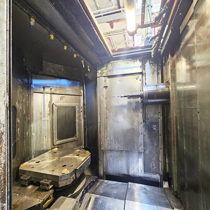 Mori Seiki SH 500 CNC Horizontal Machining Center