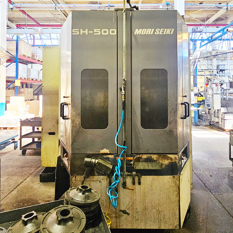 Mori Seiki SH 500 CNC Horizontal Machining Center