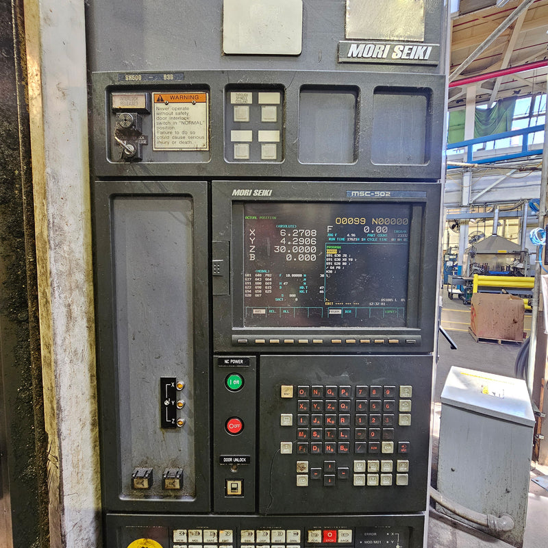 Mori Seiki SH 500 CNC Horizontal Machining Center