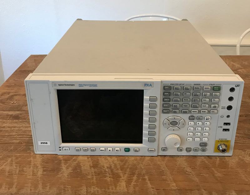 Agilent N 9030 A Vector Signal Analyzer