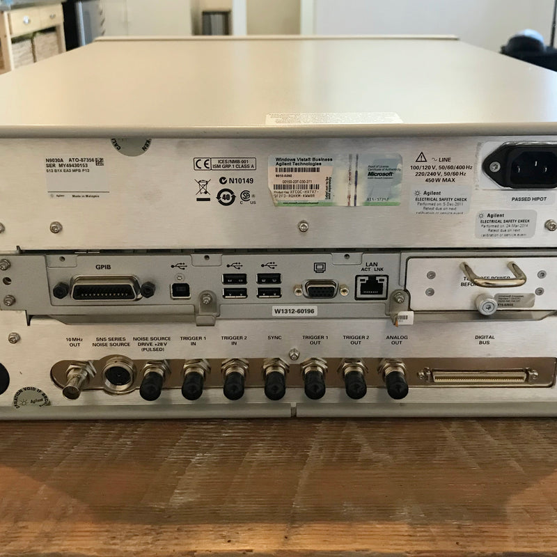 Agilent N 9030 A Vector Signal Analyzer